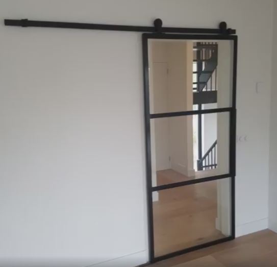 Stalen-Schuifpui-Haarlem