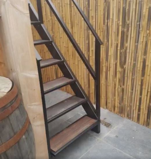 Trap-afgemonteerd-Amsterdam