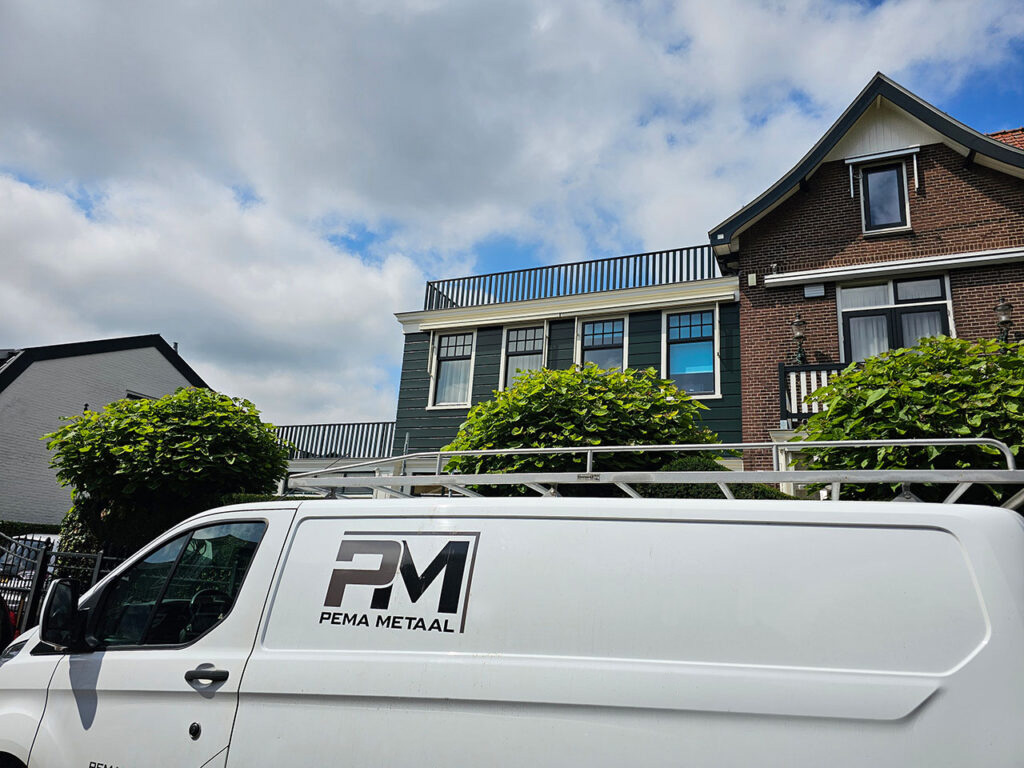 Pema metaal aluminium striphekken