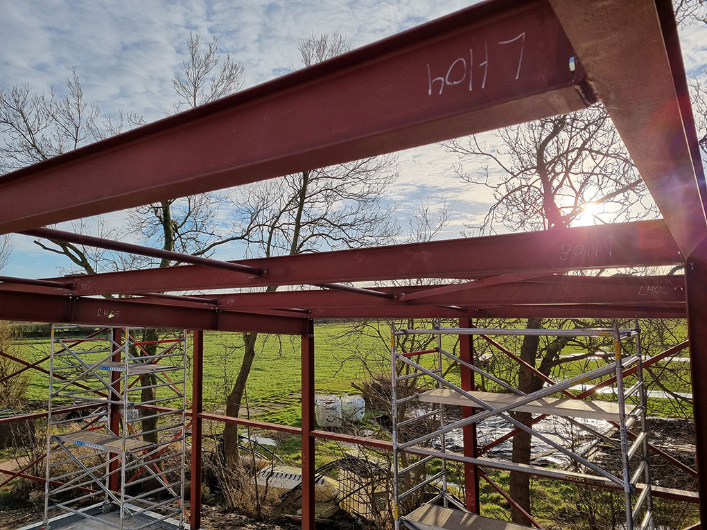 staalconstructie-detail