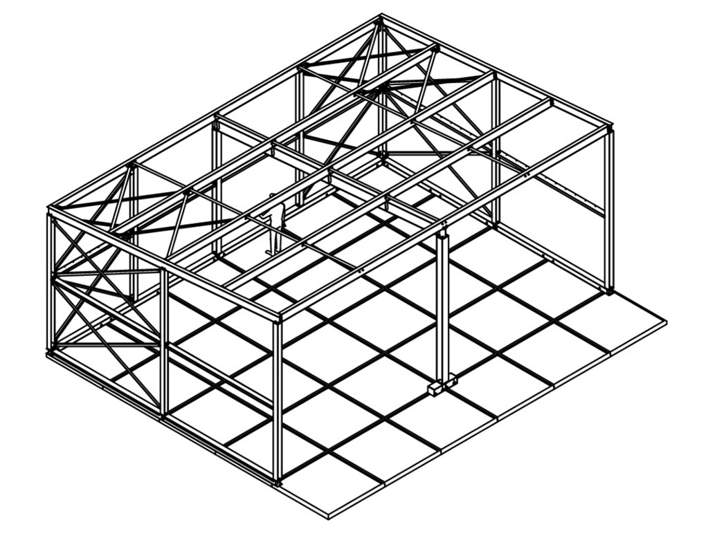 staalconstructie-tekening
